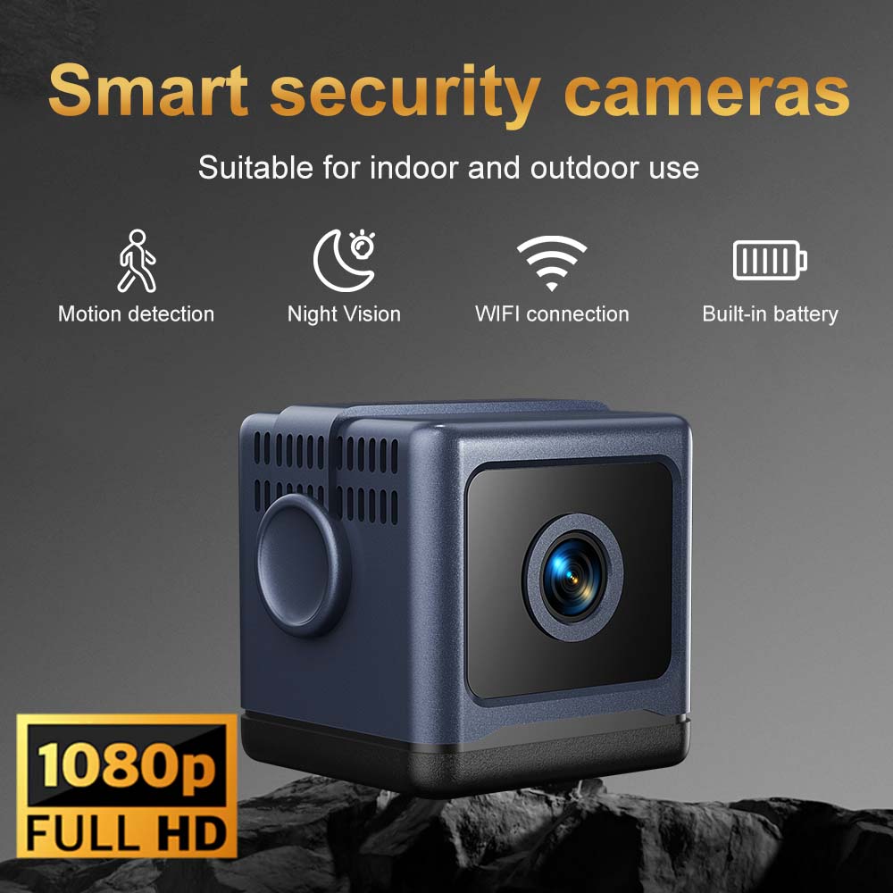 Home Security Cameras Wireless - 1080p HD Wireless Security Camera 140°