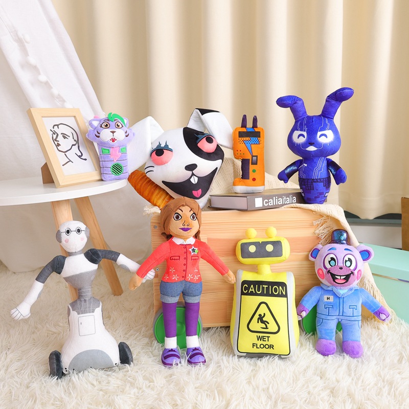Home Security Game - New FNAF Security Breach Ruin Plush