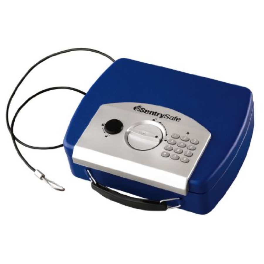 Safe Box Digital - Small Safe with Digital Keypad, Lock