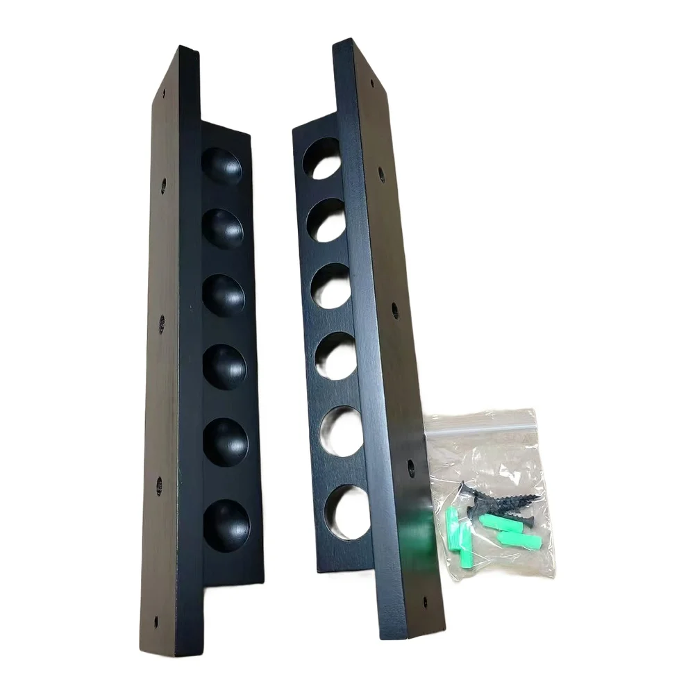Home Security Game - Snooker Holder Pool Cue Rack For
