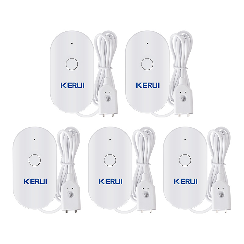 Home Security And Monitoring - KERUI Smart WiFi Water Sensor Home