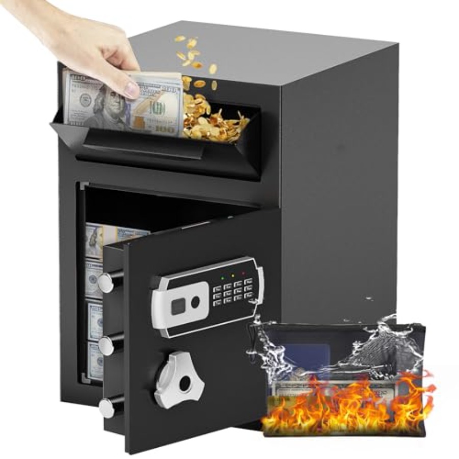 Safe Box Digital - Business electronic safe box: 2.8 cu