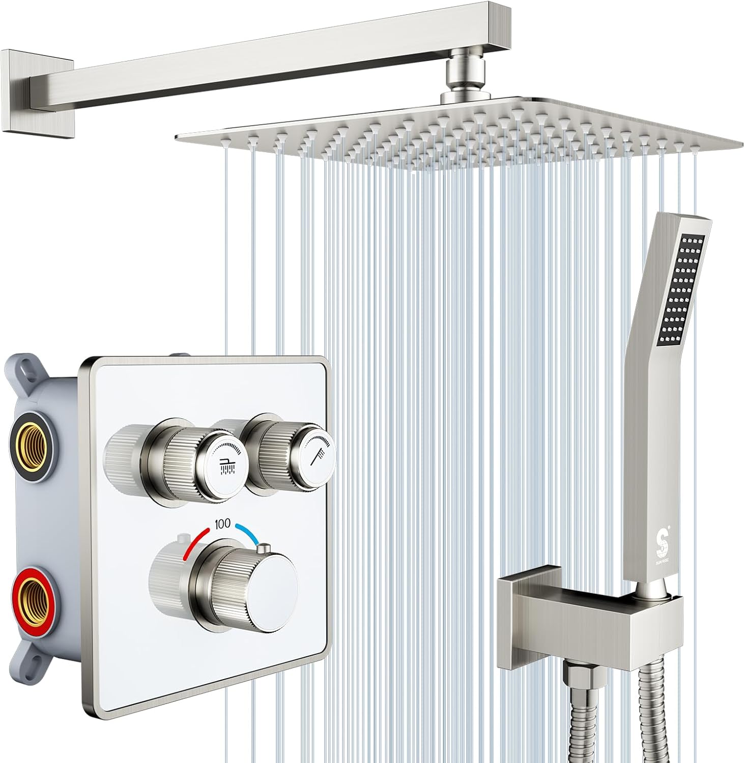 Home Security Bars - 20FT Telescoping A Frame Ladder for