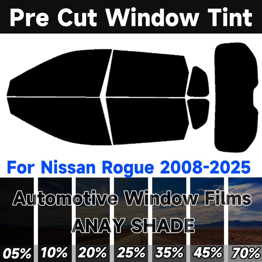 Home Security For Windows - Precut Window Tint Car for Nissan