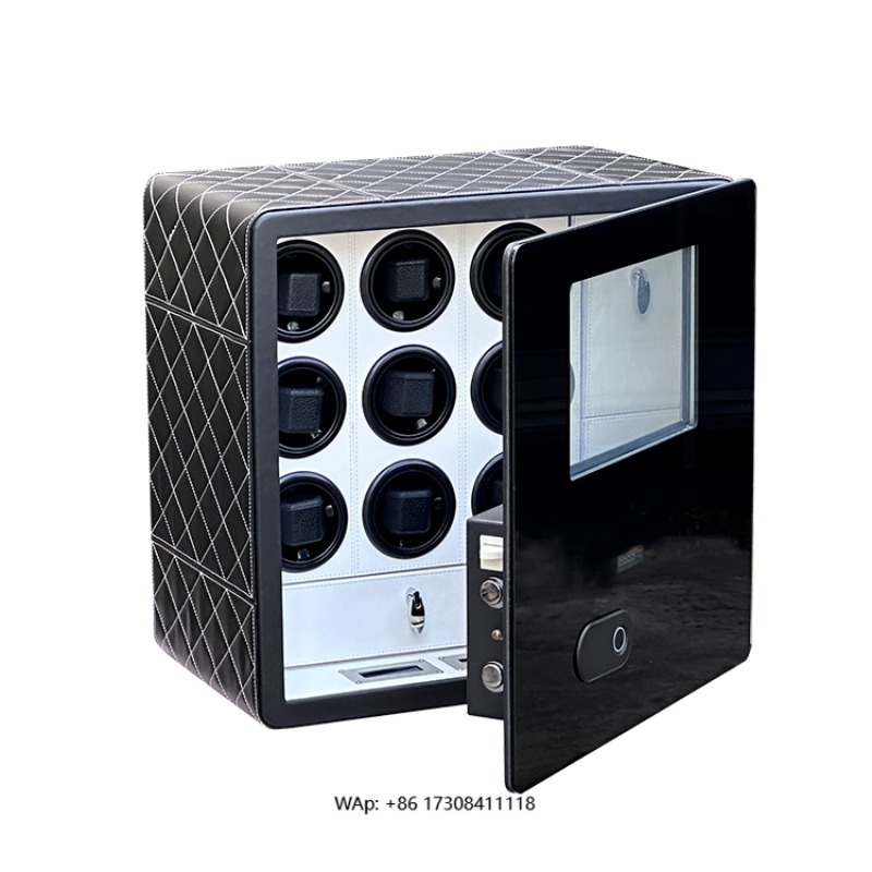 Safe Box Digital - New High-End Fiber Leather Armored Glass