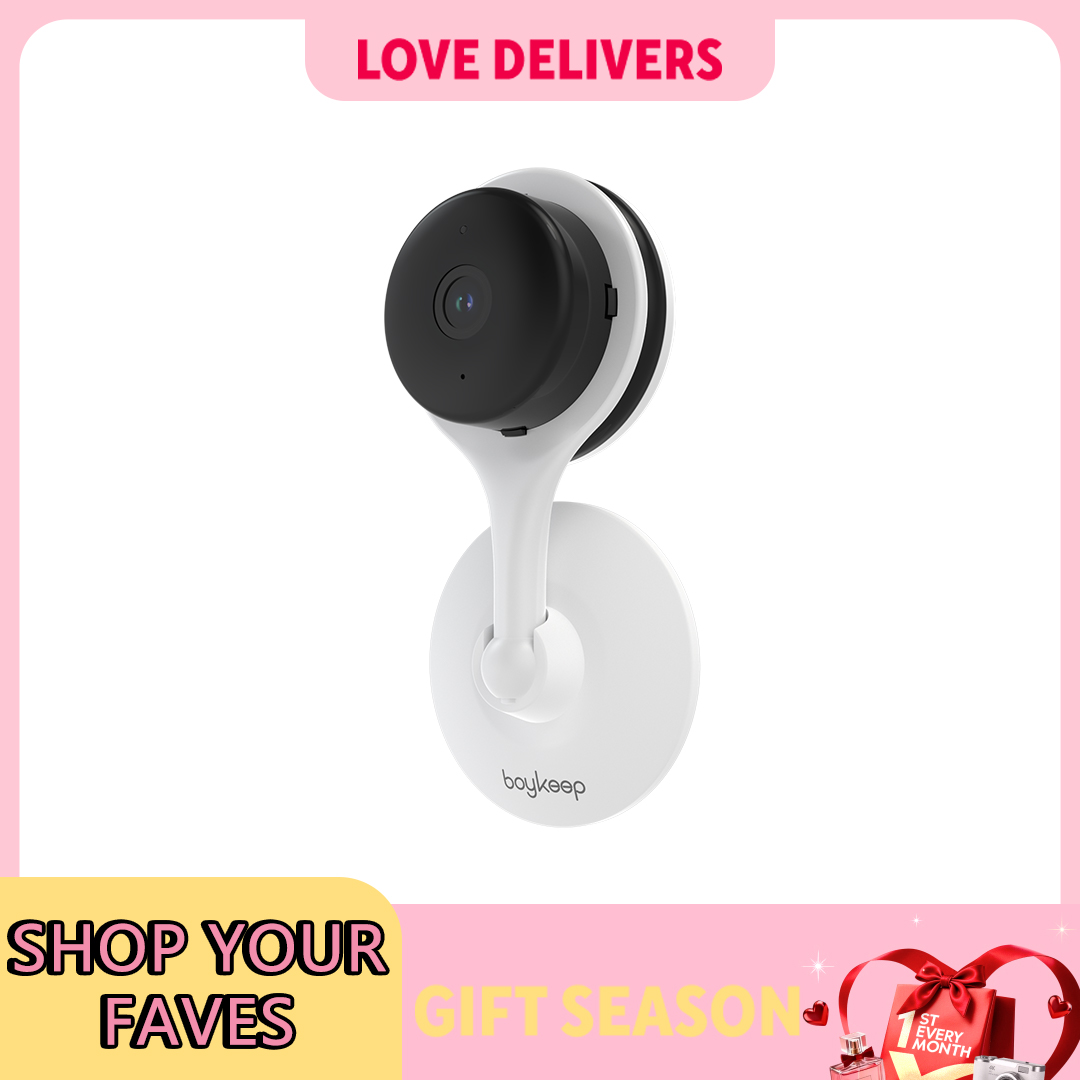 Home Security Camera Xiaomi - BoyKeep Surveillance Camera 3MP 5/2.4GHz WiFi