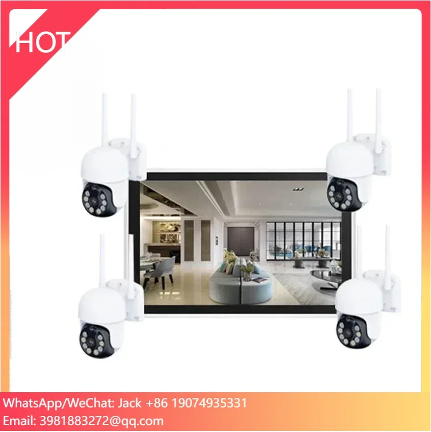 Home Security Cameras Wireless - Tuya 10.1