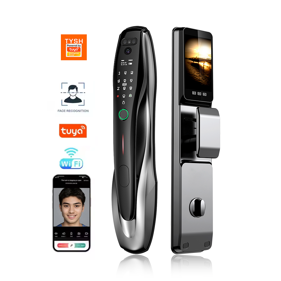 Home Security And Cameras - TYSH Tuya Security Fingerprint NFC Card