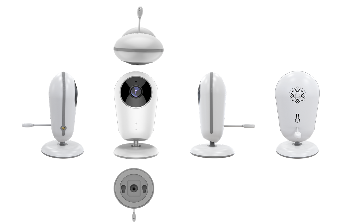 4.3inch 1080P Full HD Wireless - Home Security Cameras Wireless 评论和价格