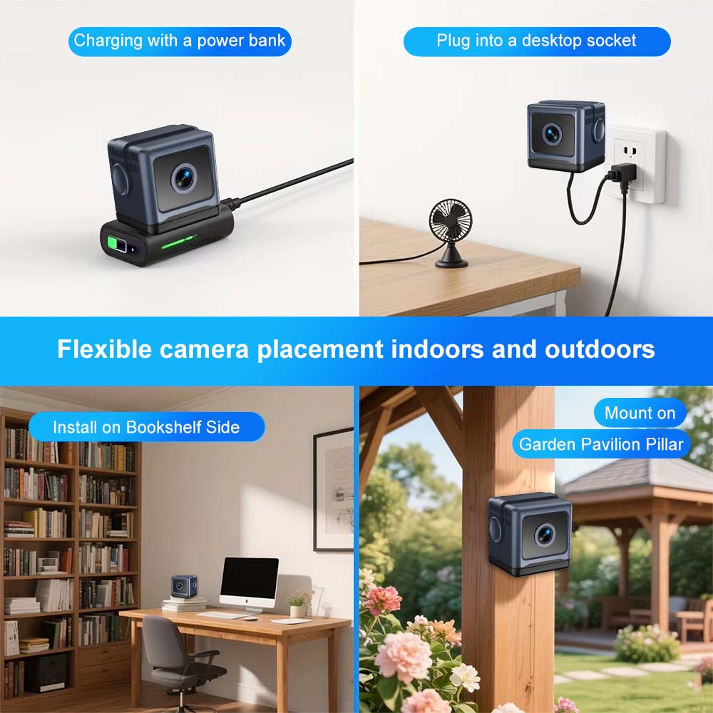 1080p HD Wireless Security Cam - Home Security Cameras Wireless 评论和价格