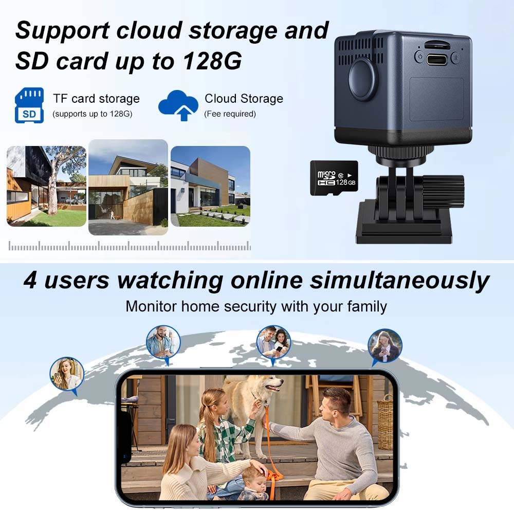 1080p HD Wireless Security Cam - Home Security Cameras Wireless 评论和价格