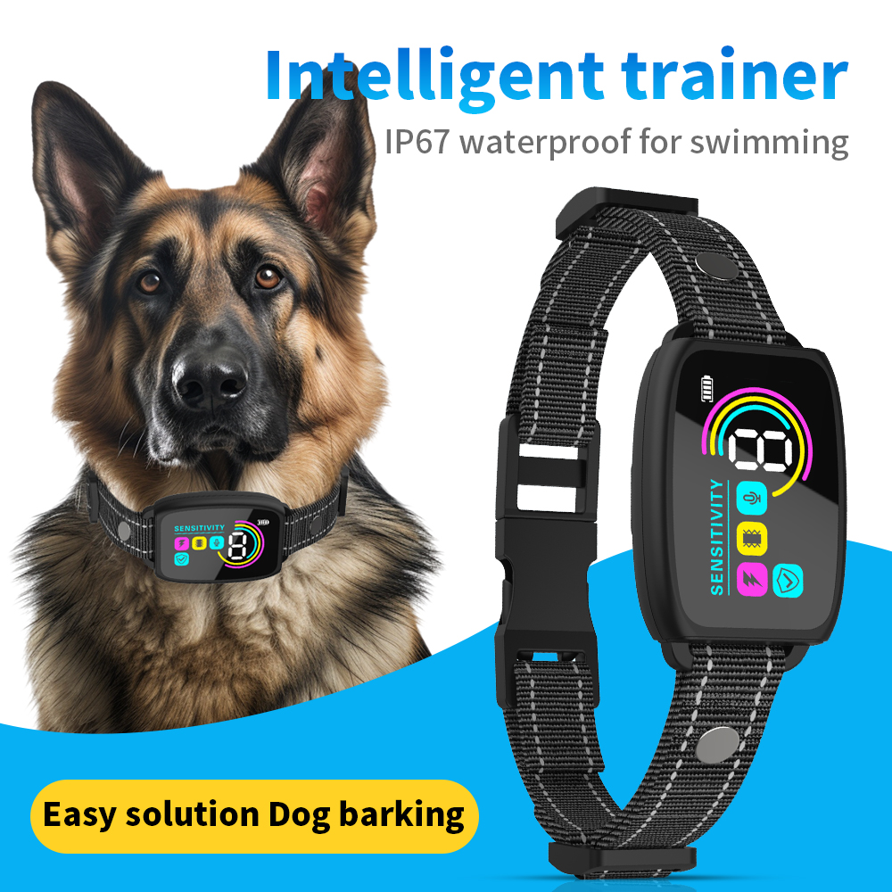 Automatic Dogs Training Collar - Barking Dog Alarm 评论和价格