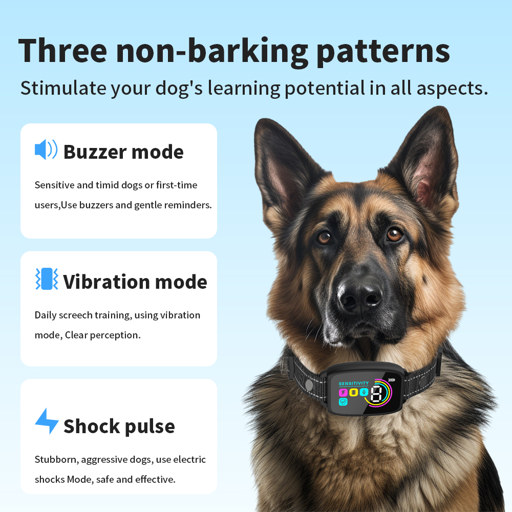 Automatic Dogs Training Collar - Barking Dog Alarm 评论和价格