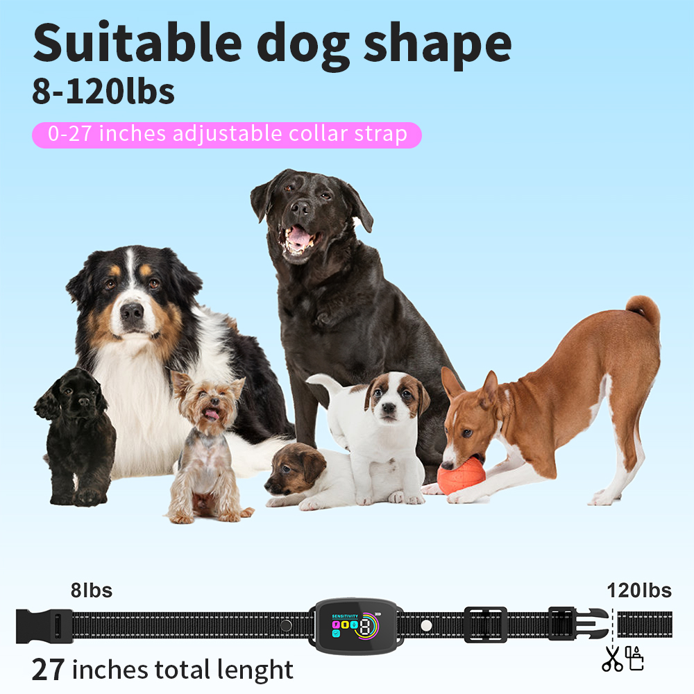 Automatic Dogs Training Collar - Barking Dog Alarm 评论和价格