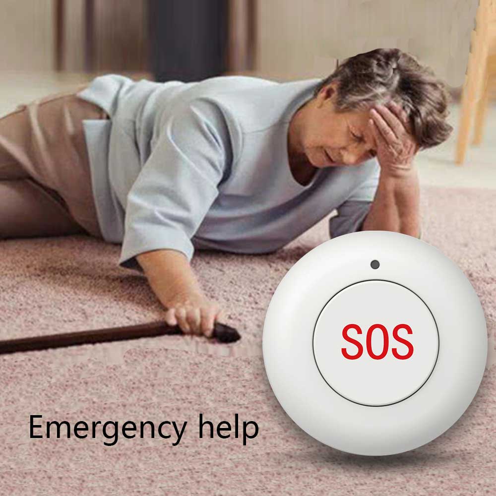 Wireless SOS Button Smart Home - Home Security Systems Wireless 评论和价格