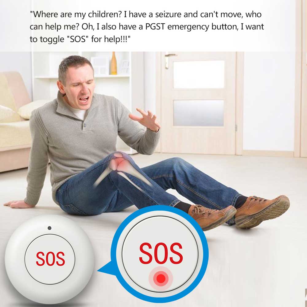 Wireless SOS Button Smart Home - Home Security Systems Wireless 评论和价格