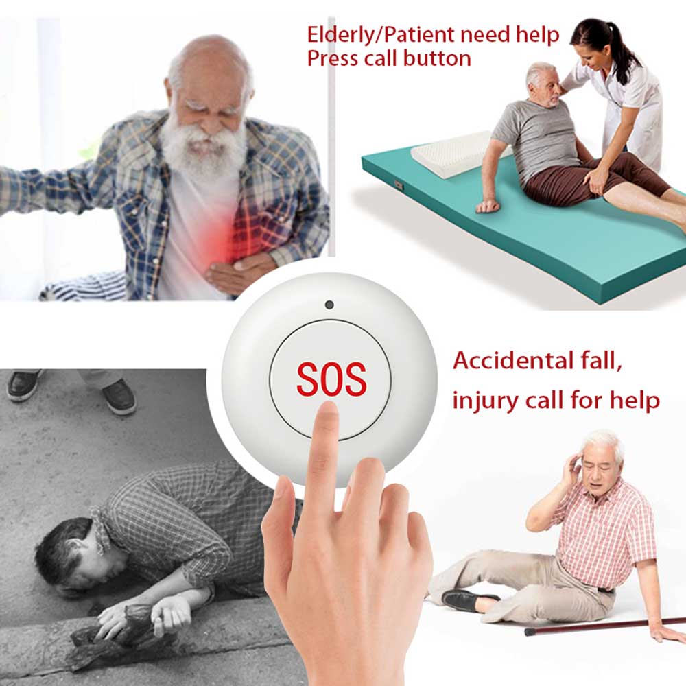 Wireless SOS Button Smart Home - Home Security Systems Wireless 评论和价格