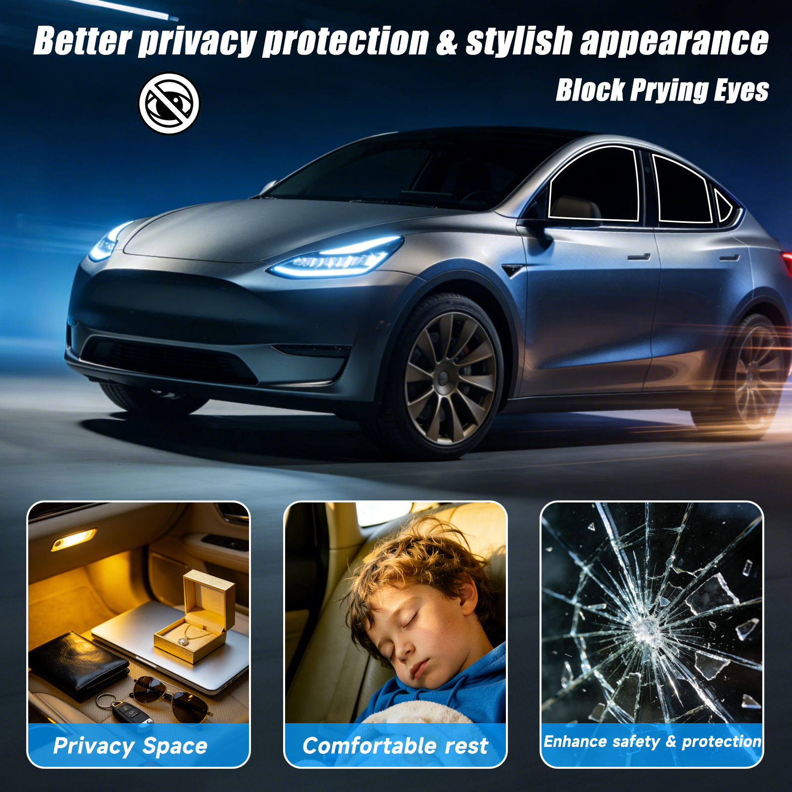 Precut Window Tint Car for Maz - Home Security For Windows 评论和价格