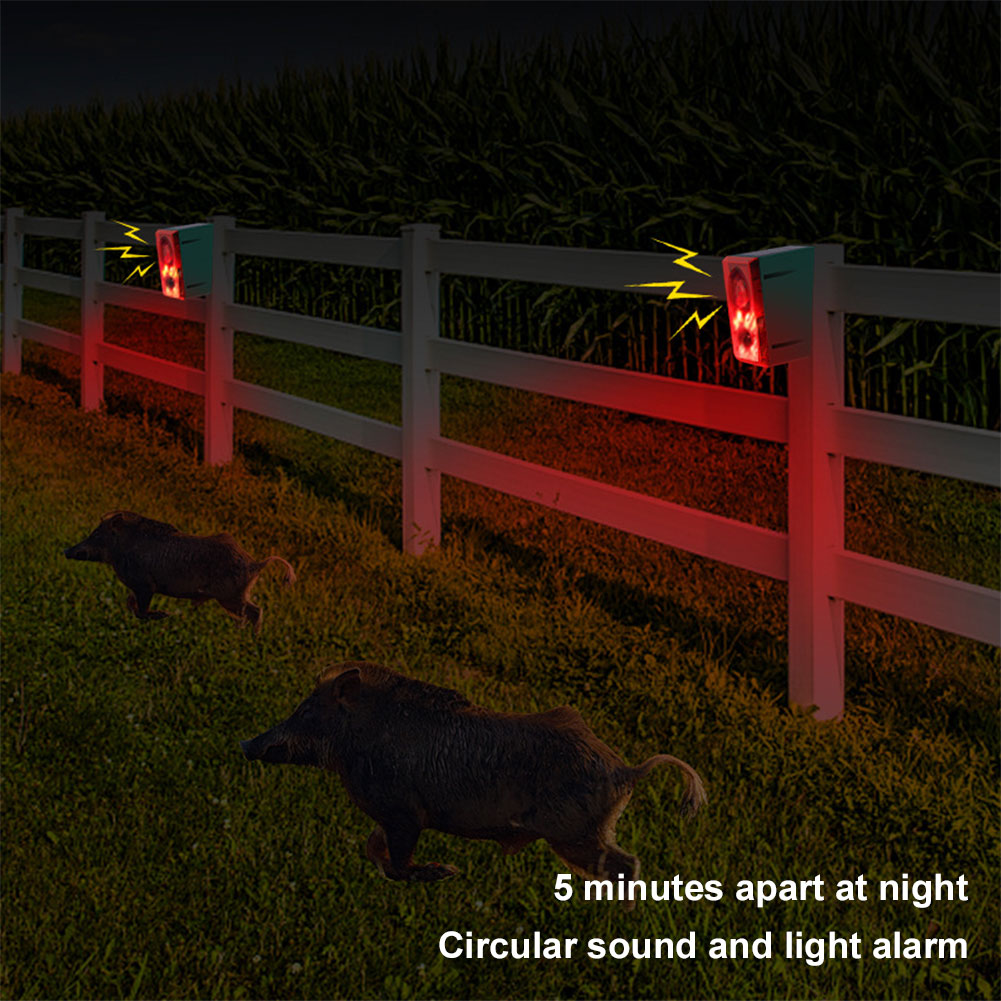 Solar Outdoor Motion Sensor Al - Barking Dog Alarm 评论和价格