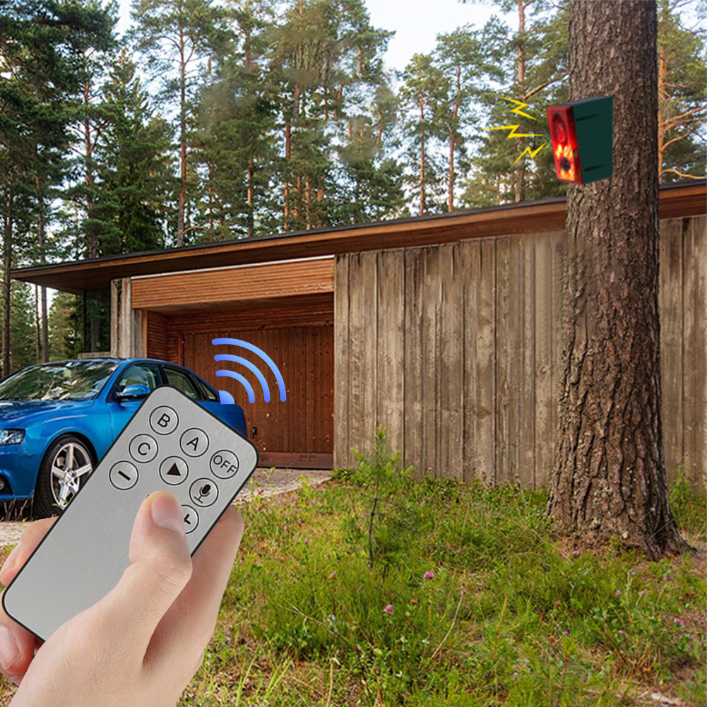 Solar Outdoor Motion Sensor Al - Barking Dog Alarm 评论和价格