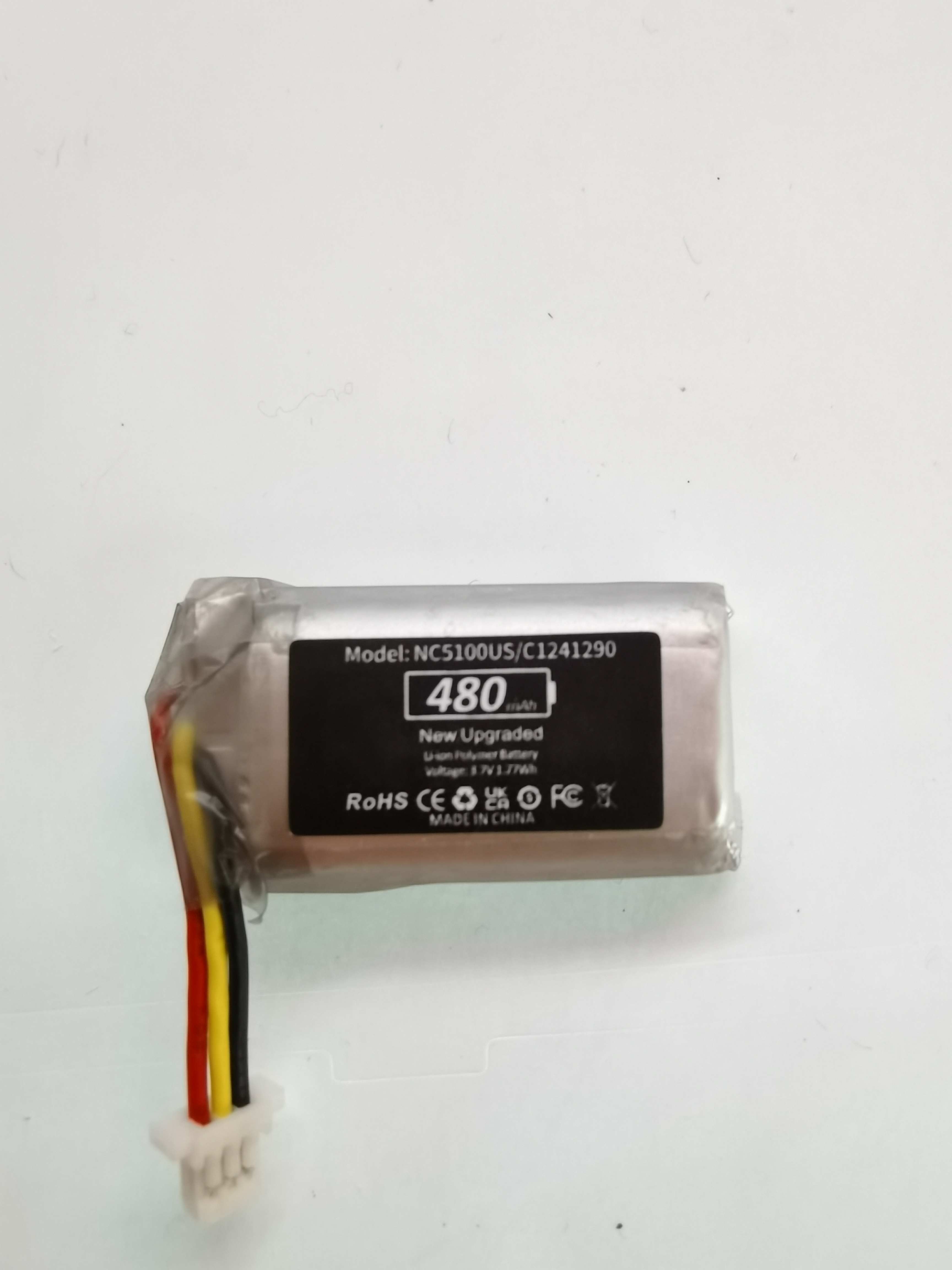 3.7V 480mAh Replacement Home S - Home Security Battery Replacement 评论和价格