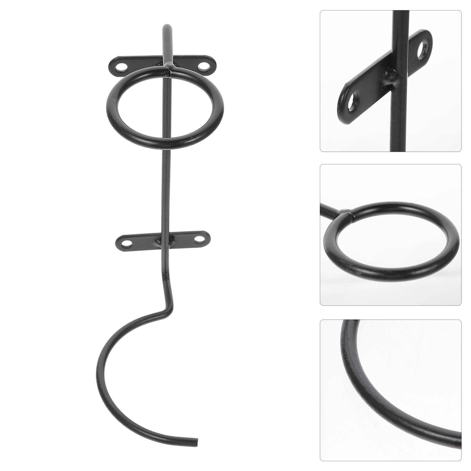 6Pcs Metal Wine Rack Wall Moun - Home Security Bars 评论和价格