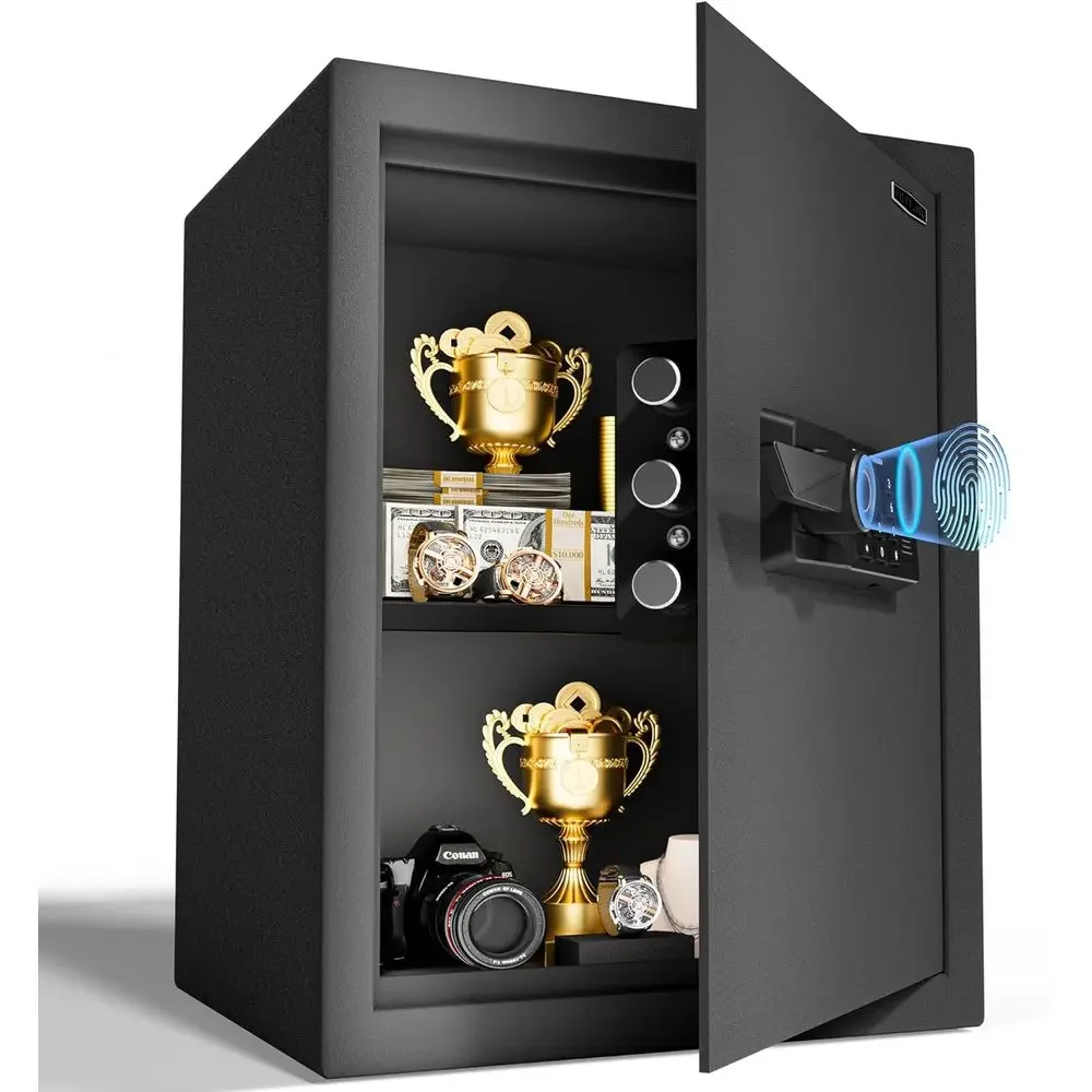 Biometric Safe Box with Finger - Safe Box Digital 评论和价格