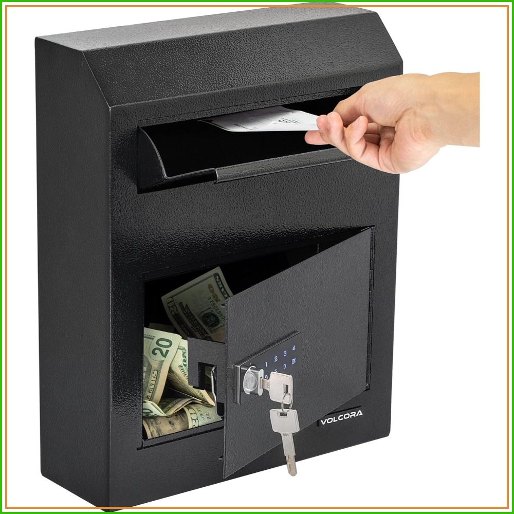 Key Drop Box with Lock, Digita - Safe Box Digital 评论和价格