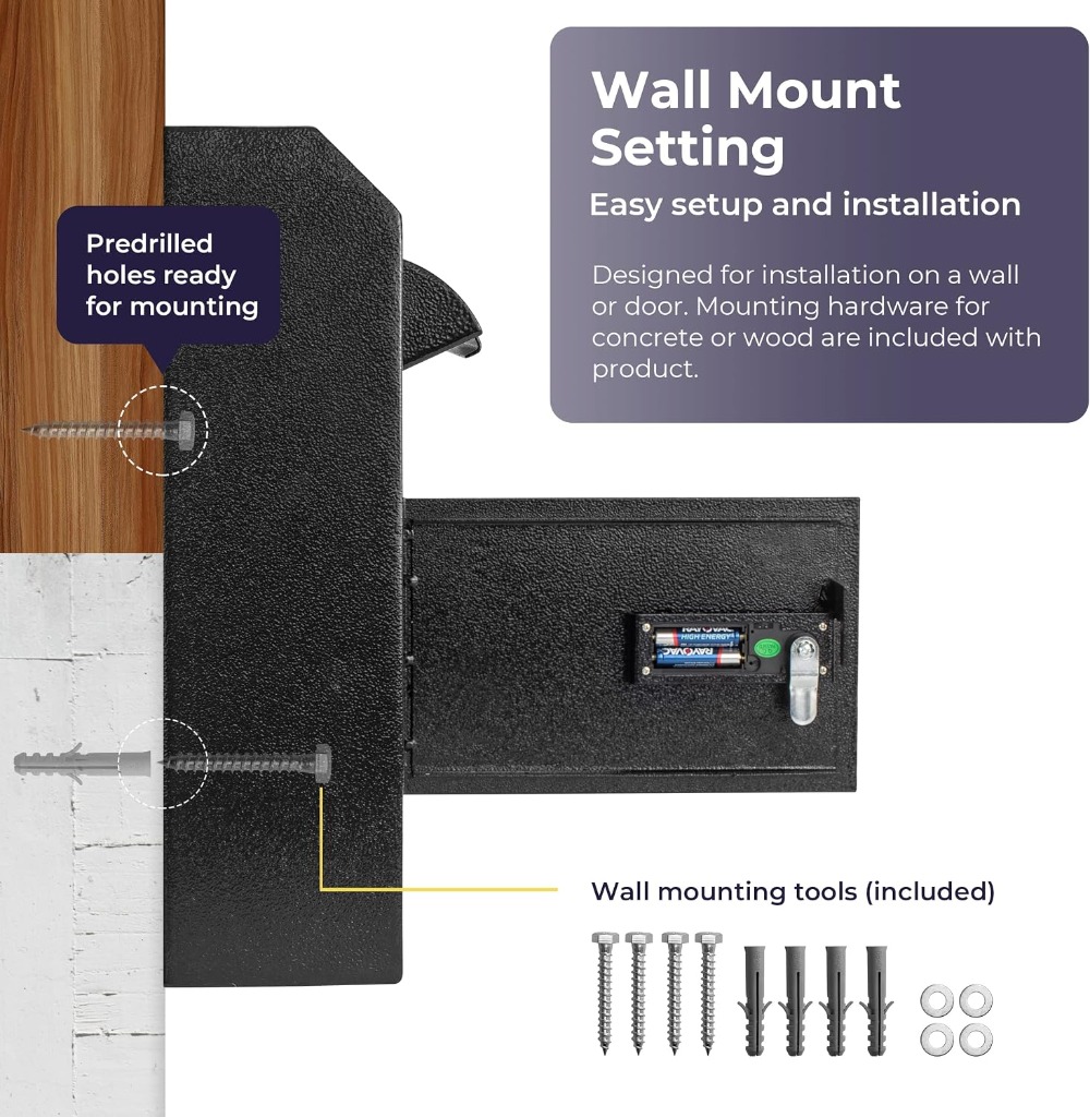 Key Drop Box with Lock, Digita - Safe Box Digital 评论和价格