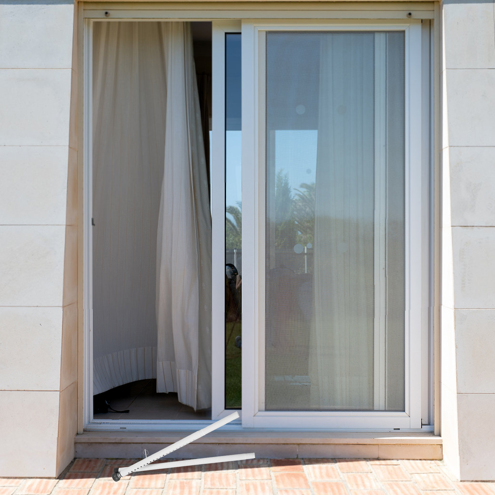 Extendable Security Safety Bar - Home Security For Windows 评论和价格