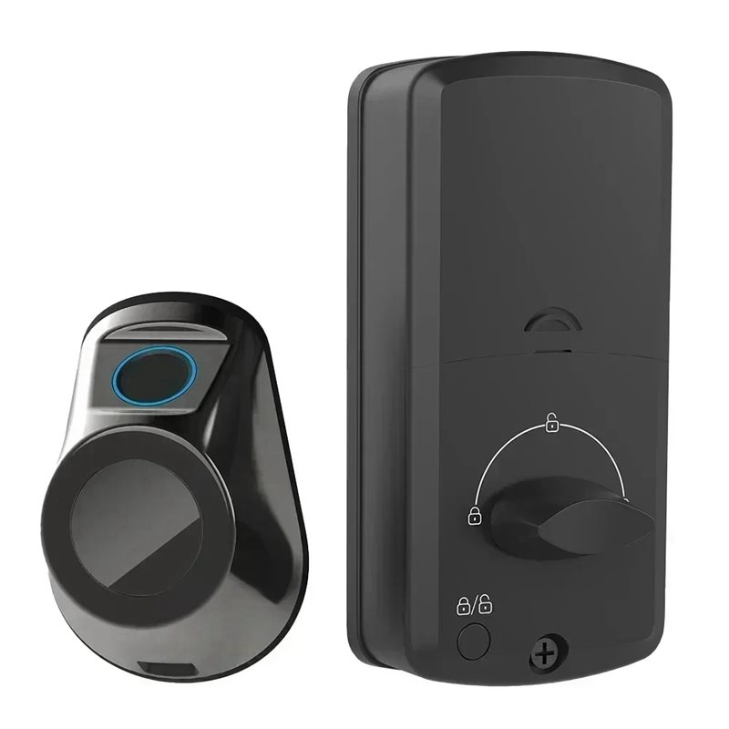 SCLS Fingerprint Door Lock Wit - Home Security Options 评论和价格