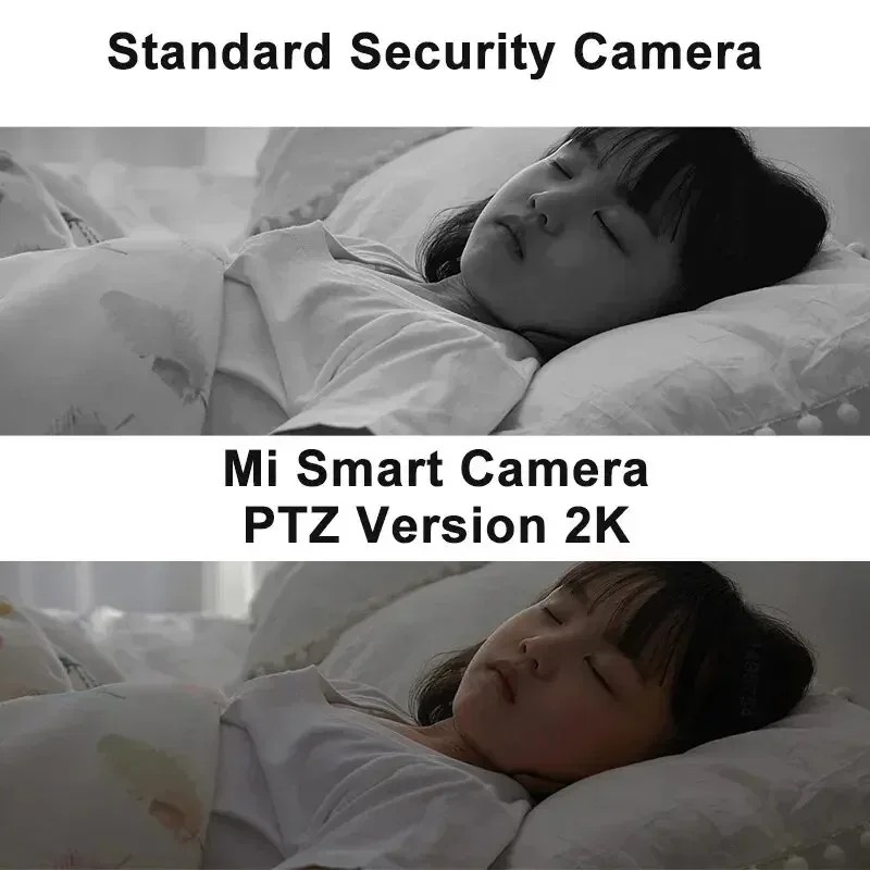 NEW Xiaomi Smart Camera 2K 129 - Home Security Camera Xiaomi 评论和价格