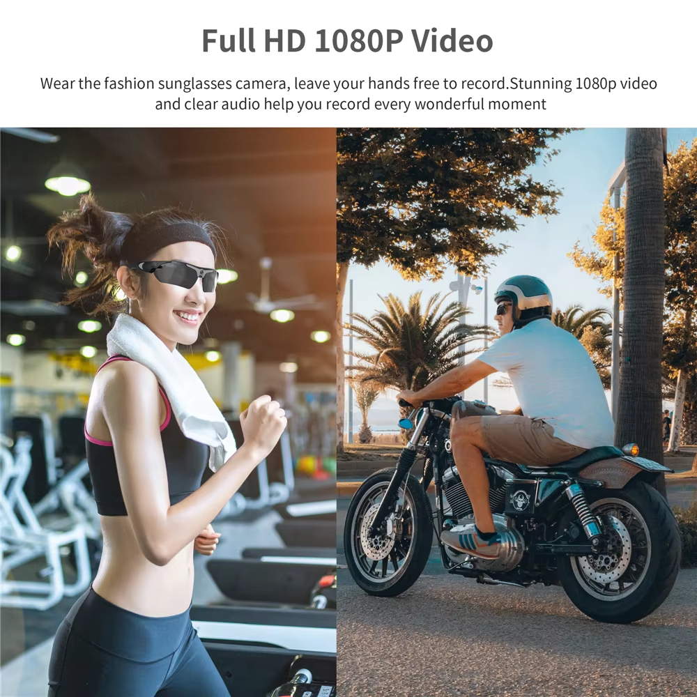 1080P HD Camera Smart Glasses  - Home Security Camera 评论和价格