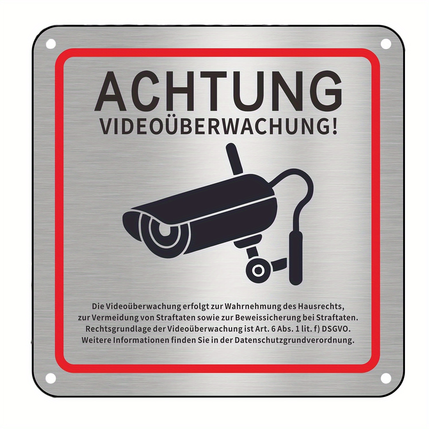 Aluminum Alloy Wall-Mounted Su - Home Security Camera 评论和价格