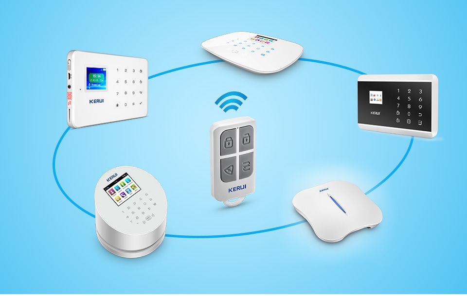 KERUI Wireless High-Performanc - Home Security Systems Wireless 评论和价格