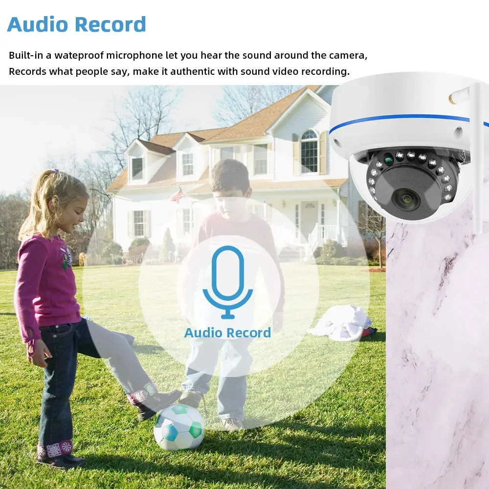 5MP Wifi IP Camera Security Sy - Home Security Systems Wireless 评论和价格