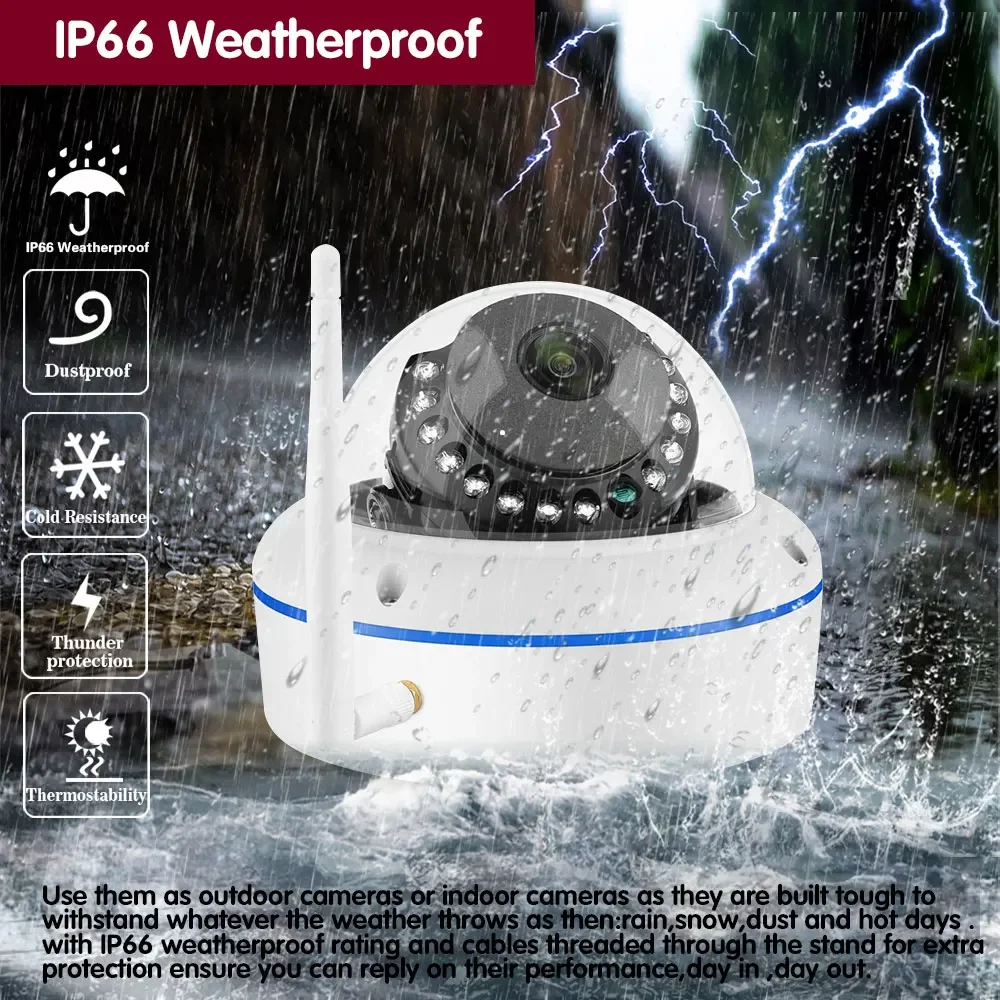 5MP Wifi IP Camera Security Sy - Home Security Systems Wireless 评论和价格