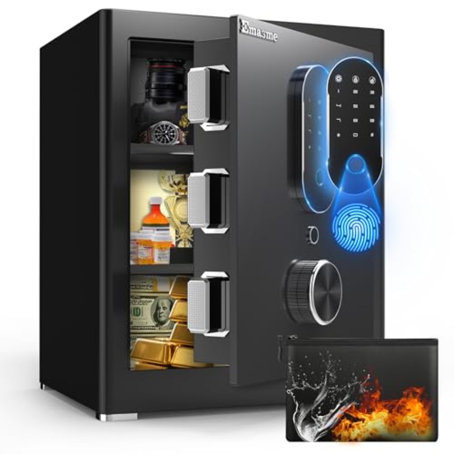 Safe Box for Home Office Use,  - Safe Box Digital 评论和价格