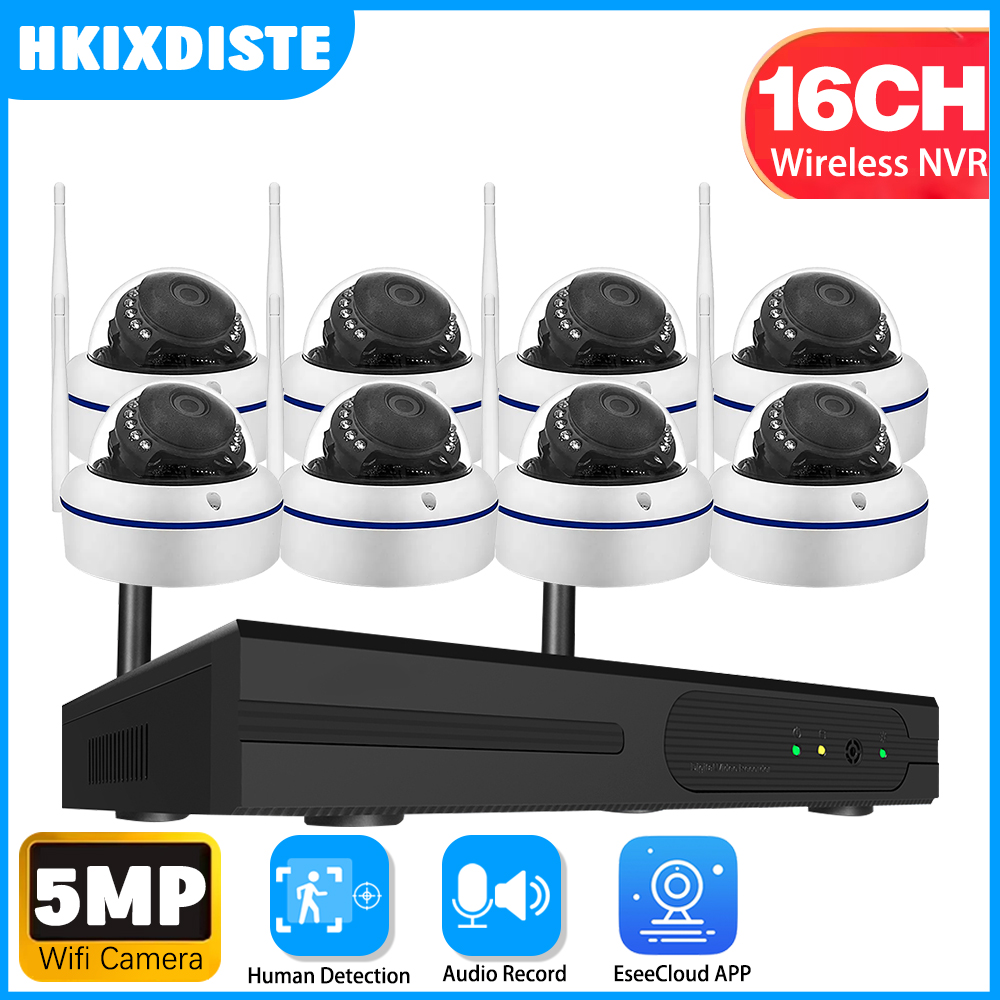 5MP Explosion-Proof  Dome IP C - Home Security Wifi Camera 评论和价格