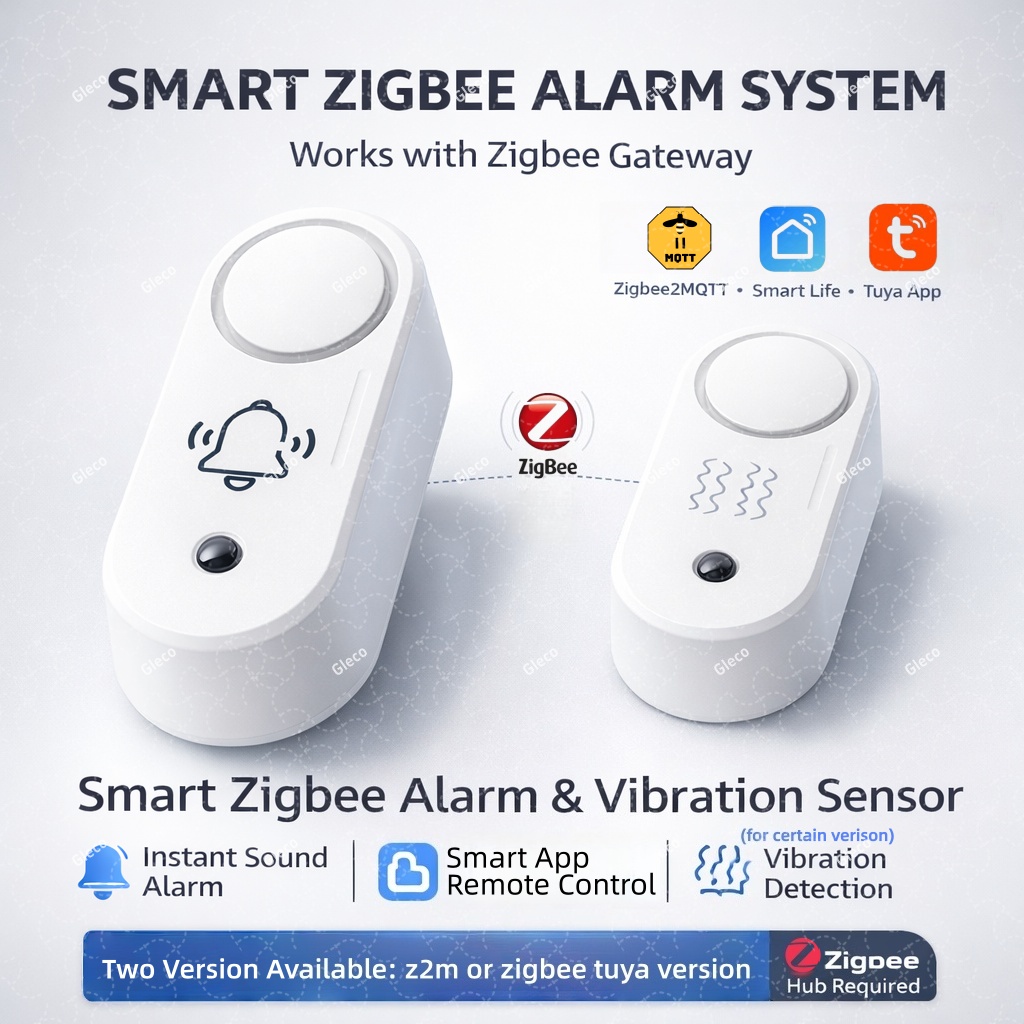 Zigbee Siren Alarm With Option - Home Security Options 评论和价格