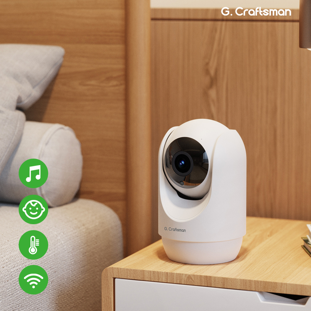 C G,Craftsman Y1 Baby Monitor, - Home Security And Monitoring 评论和价格