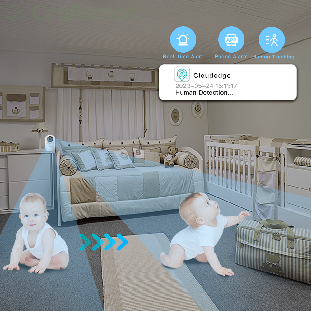 C G,Craftsman Y1 Baby Monitor, - Home Security And Monitoring 评论和价格