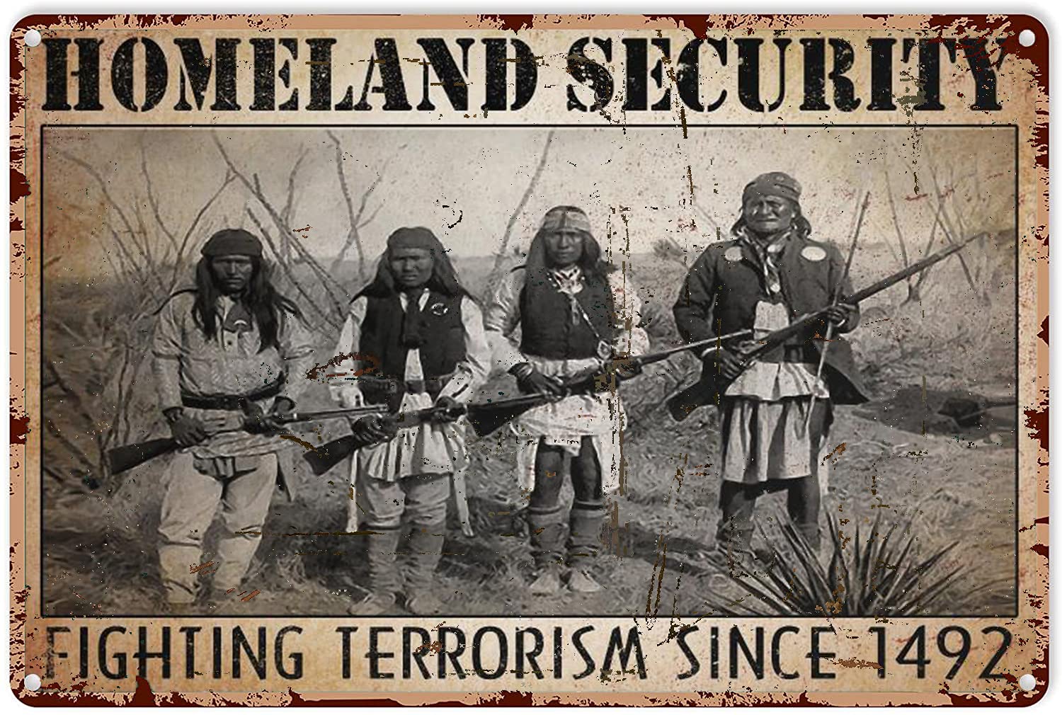 Vintage Indian Poster Homeland - Home Security India 评论和价格