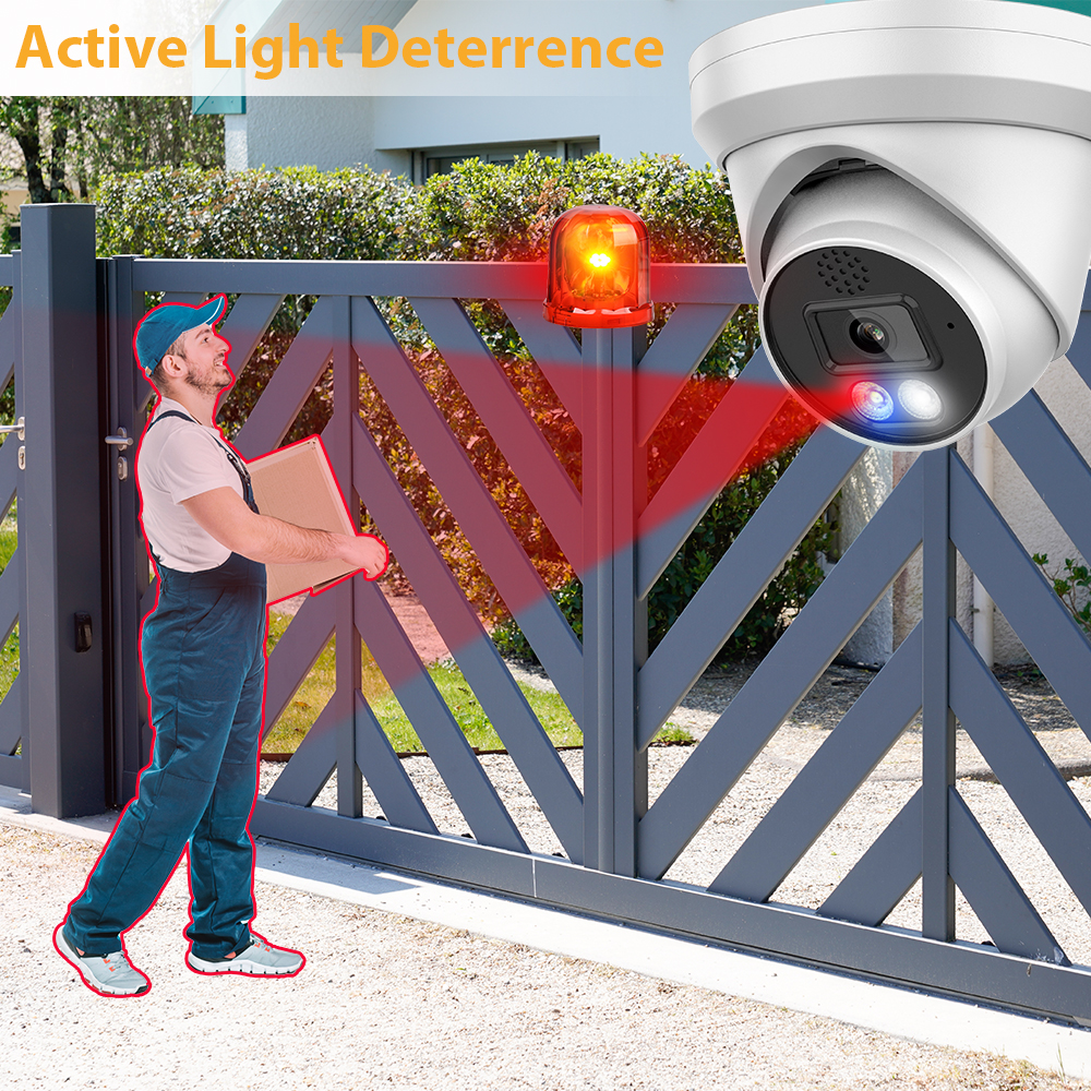 Vikylin 4K 8MP Alarm Full Colo - Home Security Options 评论和价格