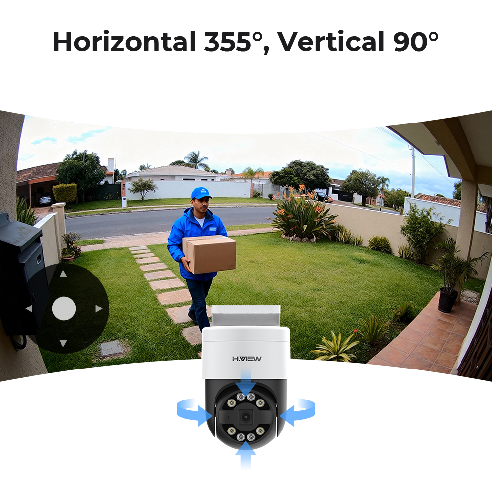 H.view 8Ch 4K 5MP 8MP Cctv Sec - Home Security And Cameras 评论和价格