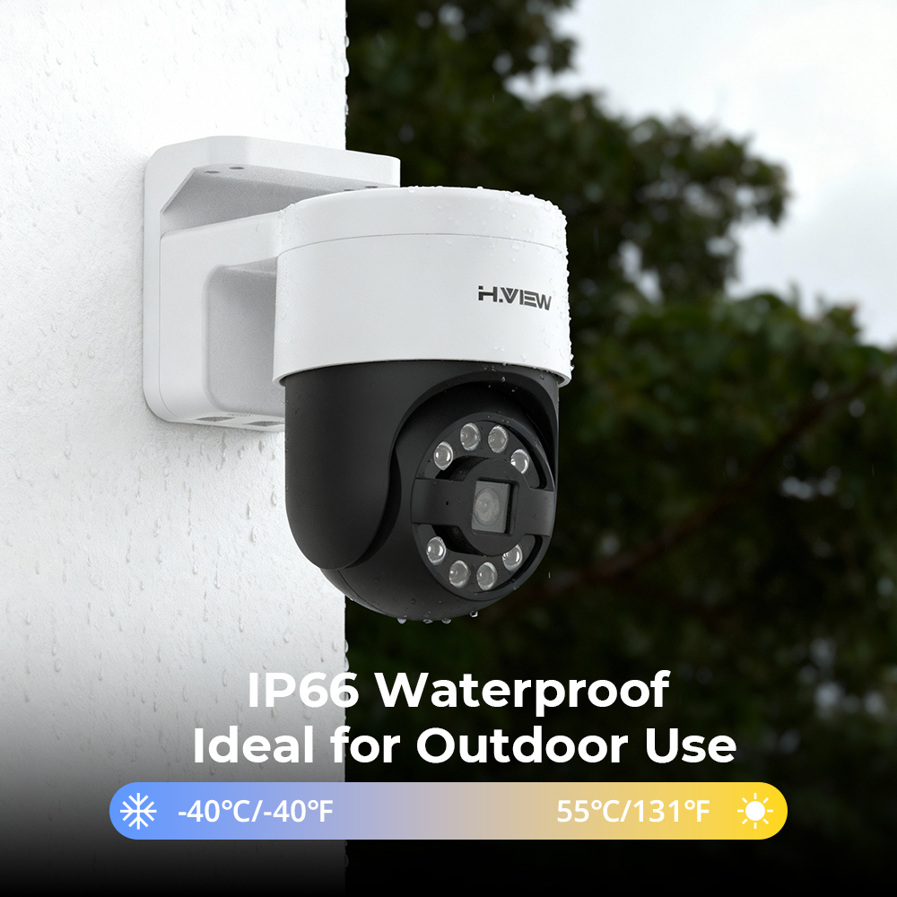 H.view 8Ch 4K 5MP 8MP Cctv Sec - Home Security And Cameras 评论和价格