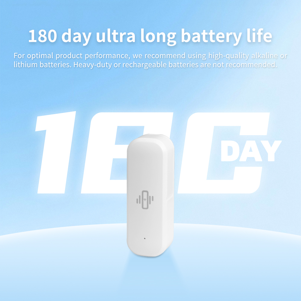 Tuya Smart WiFi Vibration Sens - Home Security And Monitoring 评论和价格