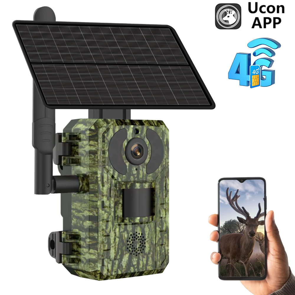 4G Sim Solar Trail Game 940nm  - Home Security Game 评论和价格