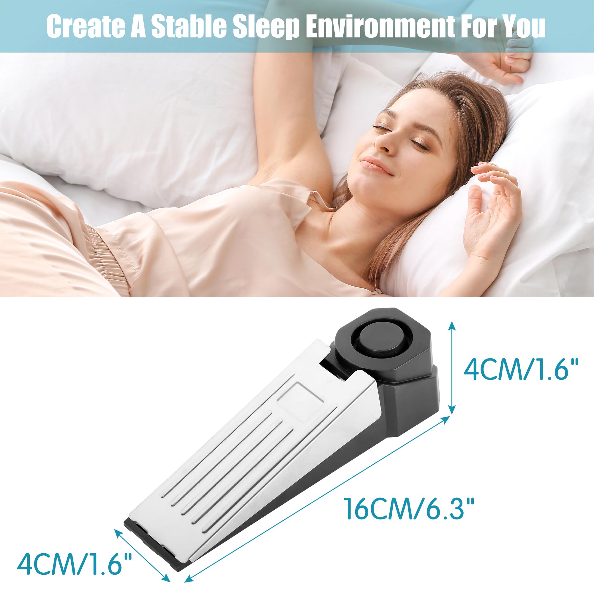Wireless Door Stop Alarm Syste - Home Security Systems Wireless 评论和价格