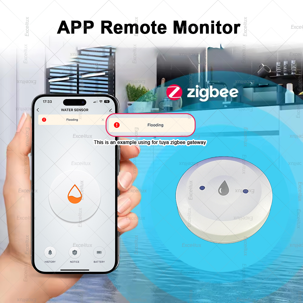 Zigbee Water Detector Leakage  - Home Security And Monitoring 评论和价格